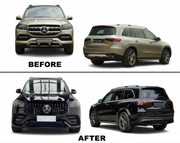 BENZ GLS X167 (2020-2023) UPGRADE TO BENZ 167 GLS63 AMG BODYKIT
