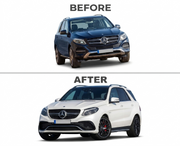 BENZ GLE W166 (2015-2019) UPGRADE TO GLE63 FRONT AMG KIT