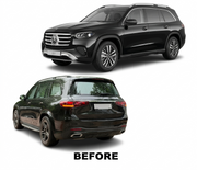 BENZ GLS X167 (2024) UPGRADE TO BENZ 167 GLS MAYBACH BODYKIT