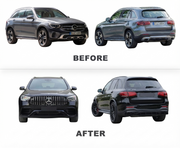 Benz GLC X253 (2020-2022) Upgrade To GLC63S AMG Bodykit