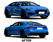 AUDI A5 (2017) UPGRADE TO AUDI A5 (2021) RS5 BODY KIT