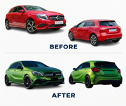 Benz A Class W176 (2013-2018) Upgrade To Benz A45 AMG Bodykit