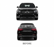 Benz GLC X253 (2016-2019) Upgrade To Benz GLC63S (2020-2022) AMG Bodykit