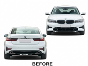 BMW 3 Series G20 (2020-2022) Upgrade to BMW M3 Complete Body Kit Without Lights
