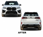 BMW X5 F15 (2014-2018) Upgrade to BMW X5M G05 LCI (2024+) M Sport Complete Body Kit With Hood and Trunk