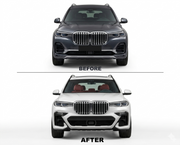 BMW X7 G07 (2019-2022) Upgrade to M Sport 1:1 Front Body Kit (WITH HEADLIGHTS AND TAILLIGHTS)