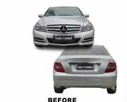 BENZ C CLASS W204 (2011-2014) UPGRADE TO C63 AMG KIT