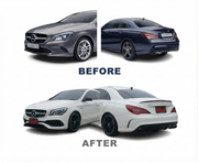 Benz CLA W117 (2016-2018) Upgrade To Benz CLA45 AMG Bodykit