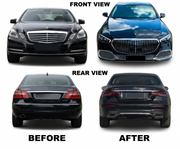 BENZ E CLASS W212 (2009-2016) UPGRADE TO BENZ E CLASS W213 MAYBACH BODY KIT