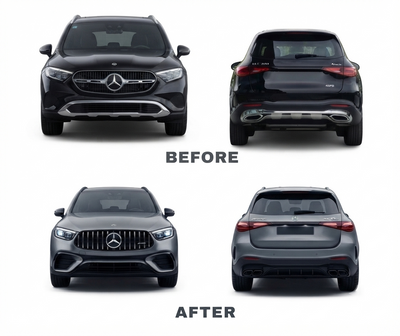Benz GLC X254 (2023-2024) Upgrade To GLC63 AMG Bodykit