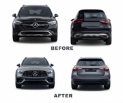 Benz GLC X254 (2023-2024) Upgrade To GLC63 AMG Bodykit