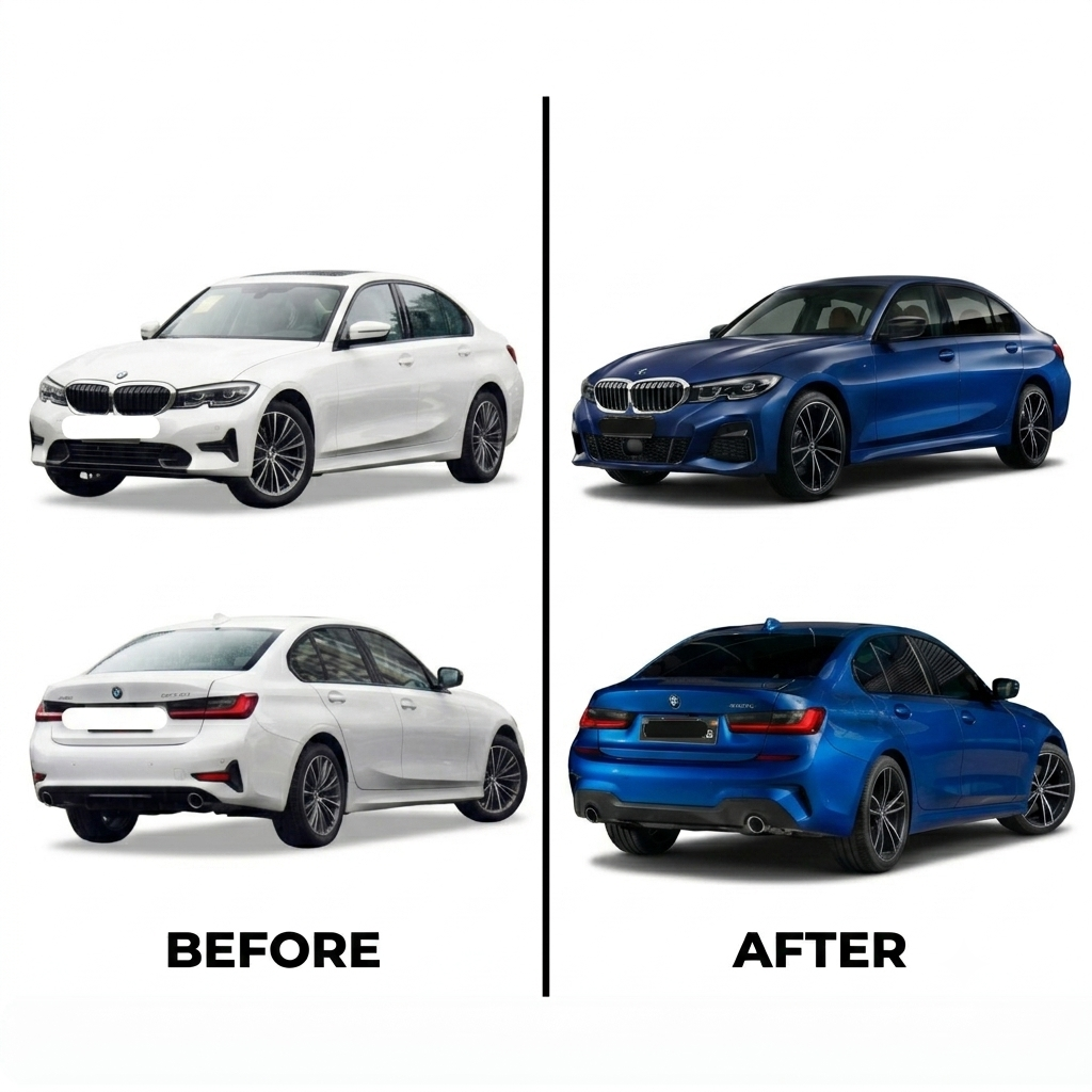 BMW 3 Series G20 (2020-2022) Upgrade to BMW G20 M Sport Body Kit