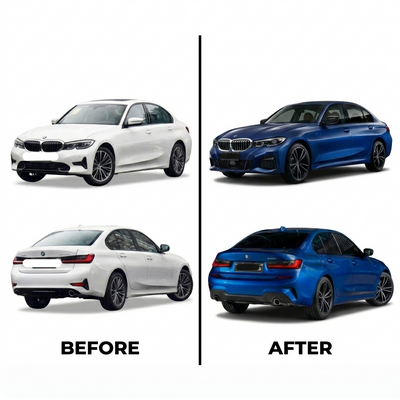 BMW 3 Series G20 (2020-2022) Upgrade to BMW G20 M Sport Body Kit