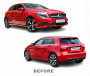 Benz A Class W176 (2013-2018) Upgrade To Benz A45 AMG Bodykit