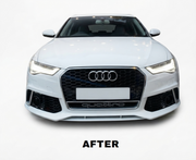 AUDI A6 C7PA (2016-2019) UPGRADE TO AUDI A6 C7PA (2016-2019) RS6 FRONT BODY KIT
