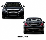 Benz S Class W222 (2014-2017) UPGRADE TO BENZ S CLASS W222 (2018-2020) MAYBACH Bodykit