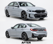 BMW 3 Series G20 LCI (2023-2024) Upgrade to BMW G20 LCI M Sport Body Kit