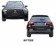 Benz GLC X253 (2020-2022) Upgrade To GLC63S AMG Bodykit