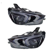 1679066504 & 1679066604 Mercedes-Benz GLE 167 (2019-2023) Headlight Assembly Premium Replacement