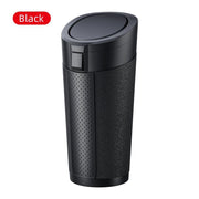 Portable Car Trash Can with ABS + TPE Material – Modern Cup-Shaped Car Storage Bucket for Interior Accessories