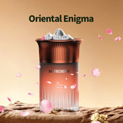 Luxury Portable Car Air Perfume Diffuser – 180° Rotating Solid Fragrance Car Air Freshener for Luxury Interior Aroma