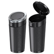 Portable Car Trash Can with ABS + TPE Material – Modern Cup-Shaped Car Storage Bucket for Interior Accessories