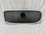 T2H3984 JAGUAR XF CHROME BLACK SHOWGRILL (2016-2017) – OEM Fit Jaguar Front Show Grill