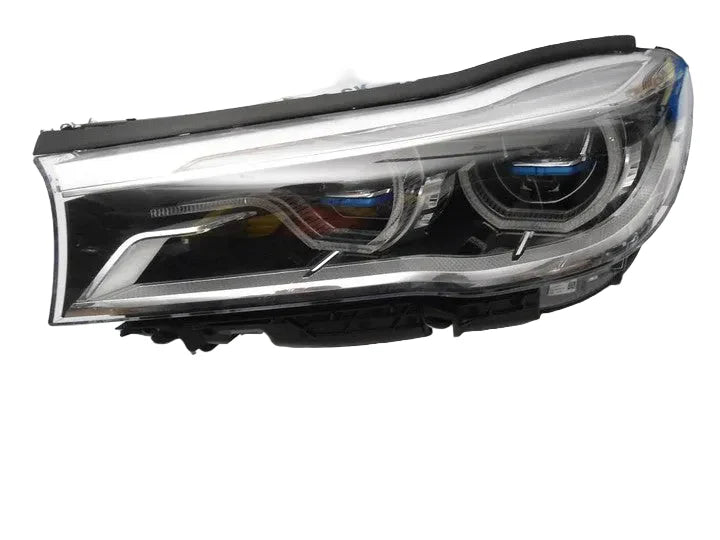 63117451855 & 63117451856 BMW 7 Series G12 (2016-2019) Blue Eye LED Headlight Assembly Premium Replacement