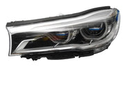 63117451855 & 63117451856 BMW 7 Series G12 (2016-2019) Blue Eye LED Headlight Assembly Premium Replacement