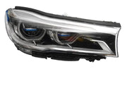 63117451855 & 63117451856 BMW 7 Series G12 (2016-2019) Blue Eye LED Headlight Assembly Premium Replacement