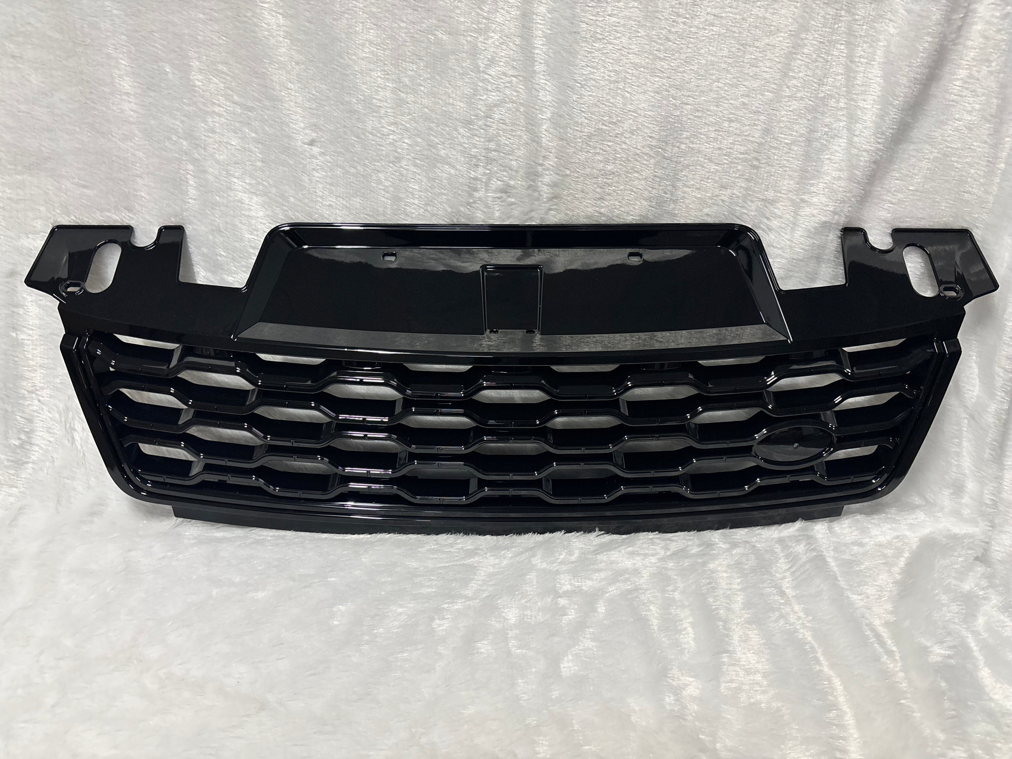 LR116510 LAND ROVER RR SPORT (2018) BLACK SHOWGRILL – OEM Fit Land Rover Front Show Grill