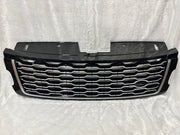 LR098080 LAND ROVER VOGUE (2018) BLACK & SILVER SHOWGRILL – OEM Fit Land Rover Front Show Grill