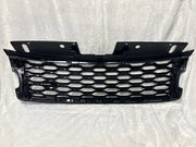 LR098080 LAND ROVER VOGUE (2018) BLACK & SILVER SHOWGRILL – OEM Fit Land Rover Front Show Grill
