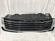 LR173773 LAND ROVER VOGUE (2023) BLACK & SILVER SHOWGRILL – OEM Fit Land Rover Front Show Grill