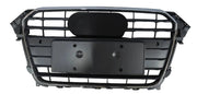 Audi A4 B8 (2009–2012) Front Show Grille – OEM Fit Replacement (Part No. 8KD853651A1QP)