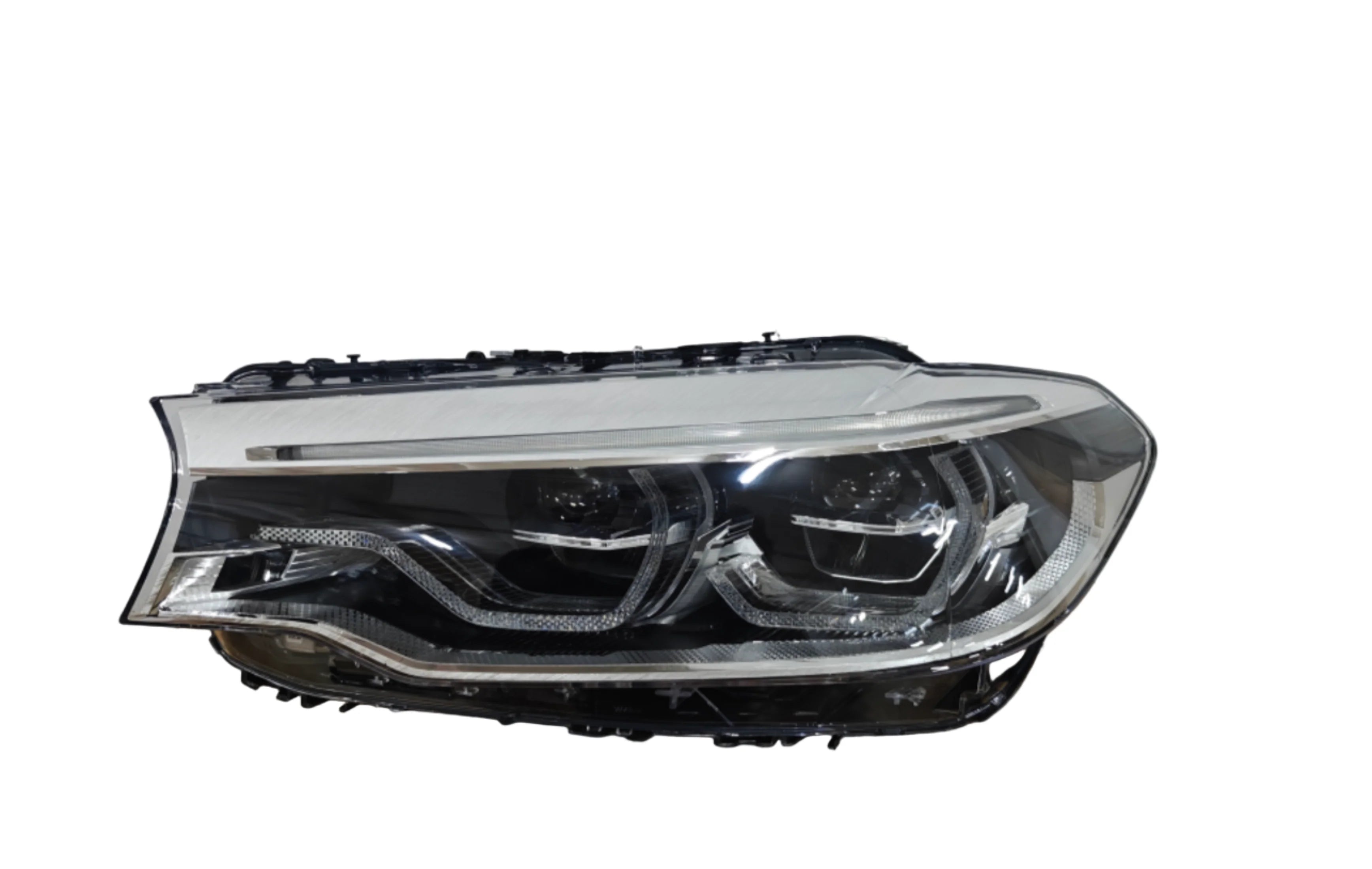 63117214961 & 63117214962 BMW 5 Series G30 (2017-2019) LED Headlight Assembly Premium Replacement Unit