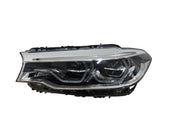 63117214961 & 63117214962 BMW 5 Series G30 (2017-2019) LED Headlight Assembly Premium Replacement Unit
