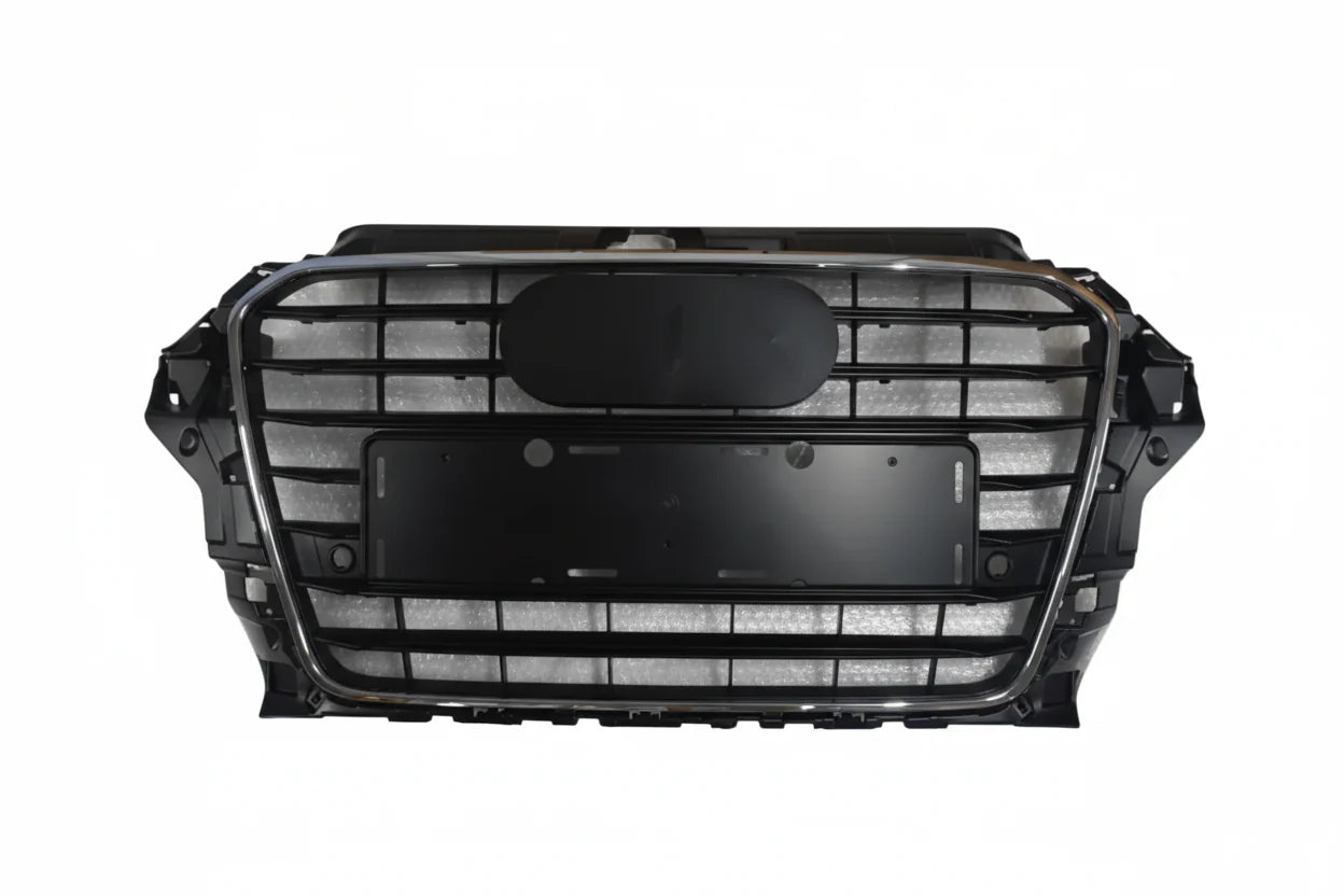 Audi A3 (2012–2015) Grey Front Show Grille – Part No. 8V5853651GR