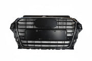 Audi A3 (2012–2015) Grey Front Show Grille – Part No. 8V5853651GR