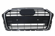 Audi A3 (2017) Chrome Front Show Grille – OEM Fit Replacement (Part No. 8VD853651AT94)