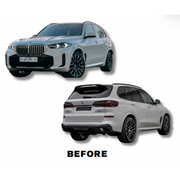 BMW X5 G05 LCI (2024) Upgrade to BMW X5M Body Kit