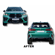 BMW X5 G05 LCI (2024) Upgrade to BMW X5M Body Kit