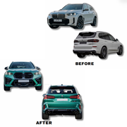 BMW X5 G05 LCI (2024) Upgrade to BMW X5M Body Kit