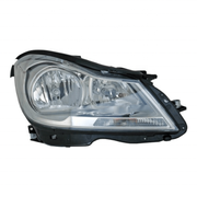 2048204959 & 2048205059 Mercedes-Benz C-Class W204 (2011-2014) Headlight Non-HID Assembly Premium Replacement