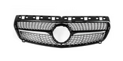 OHI-W176-GR1 MERCEDES A CLASS 176 (2013-2015) DIAMOND BLACK SHOWGRILL – OEM Fit Mercedes Front Show Grille