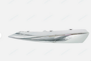 C2Z13455 C2Z13205 | Jaguar XF (2012-2015) Fog Cover Chrome
