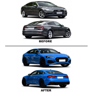 AUDI A5 (2017) UPGRADE TO AUDI A5 (2021) RS5 BODY KIT
