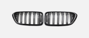 51137412421 51137412422 BMW 6 SERIES GT G32 (2017-20) CHROME SHOWGRILL (LH+RH) – OEM Fit BMW Front Show Grille