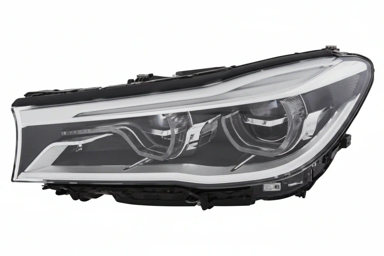 63117408709P & 63117408710P BMW 7 Series G12 (2016-2019) LED Headlight Assembly Premium Replacement Unit