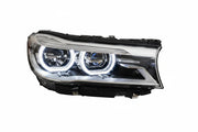 63117408709P & 63117408710P BMW 7 Series G12 (2016-2019) LED Headlight Assembly Premium Replacement Unit